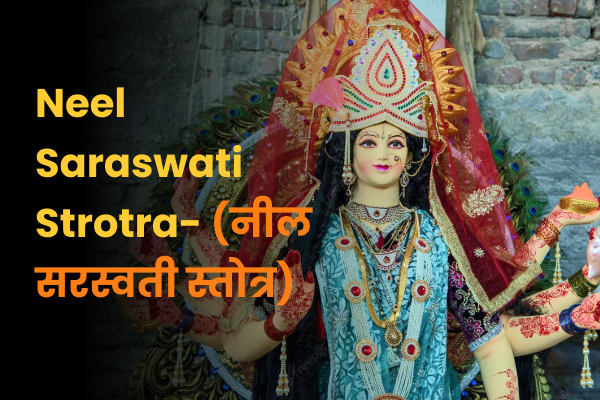 Neel Saraswati Strotra