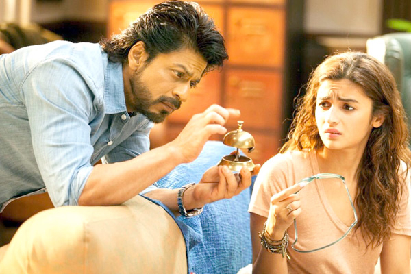 Shahrukh Khan And Alia Bhatt