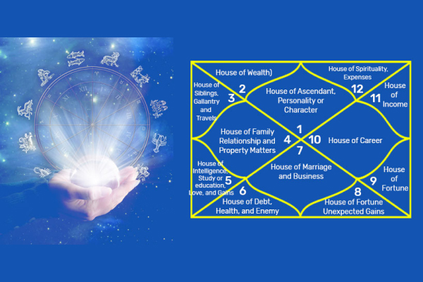 significance of houses in Vedic astrology