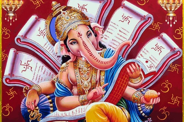 गणेश जी के 12 नाम