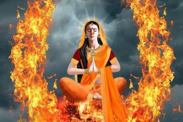 Sita Mata Ki agniparishya