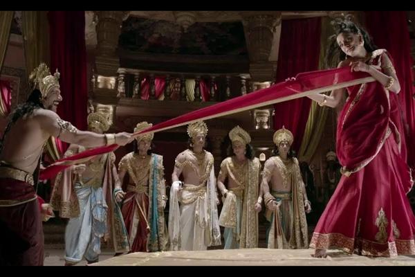 daurpdi ka cheer haran