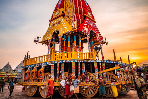 Jaggannath Rath Yatra