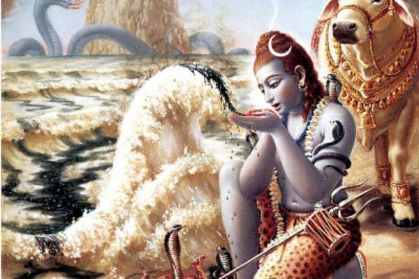 Bhagwan Shiv Ke Vish Pine Ki Katha