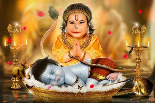 Ram And Hanuman Janam