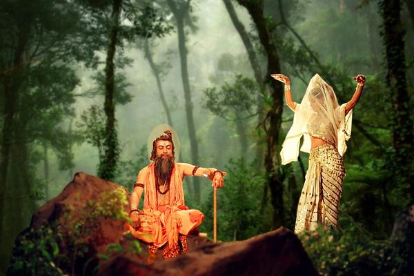 Rambha And Rishi Vishwamitra