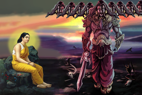 Sita Ka Haran Ravan Ne Kiya