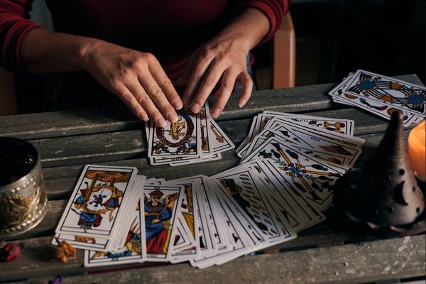 Relationship Tarot Spread Card