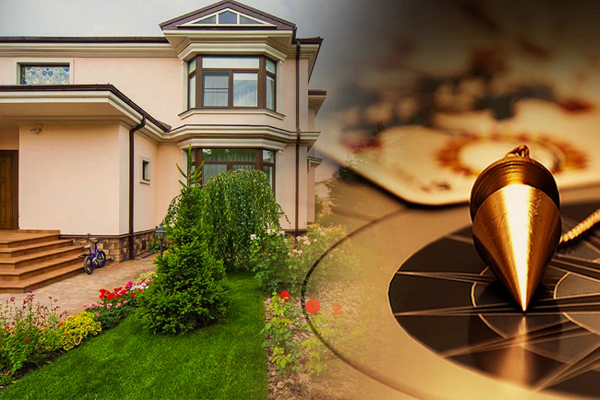 Choosing the color of the house according to Vastu