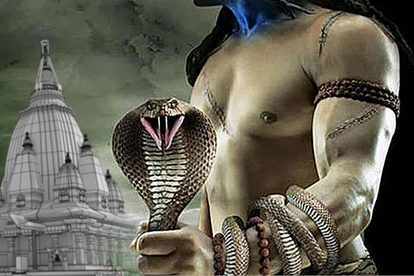 Shiv Ji Ke Gale Ka Naag