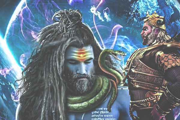 भगवान शिव और रावण