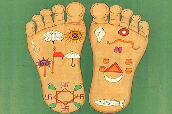 पैर के तलवे