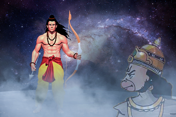 श्री राम और बाली