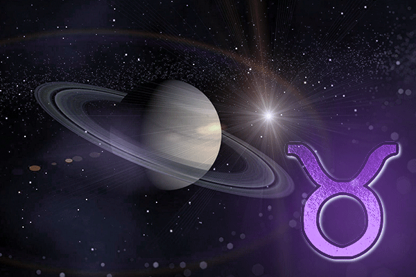 Saturn in Taurus , planet