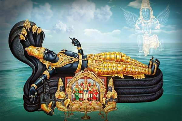 परिवर्तिनी एकादशी vishnu ji