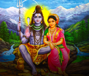शिव और पार्वती जी
