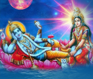 भगवान विष्णु जी और माता लक्ष्मी जी