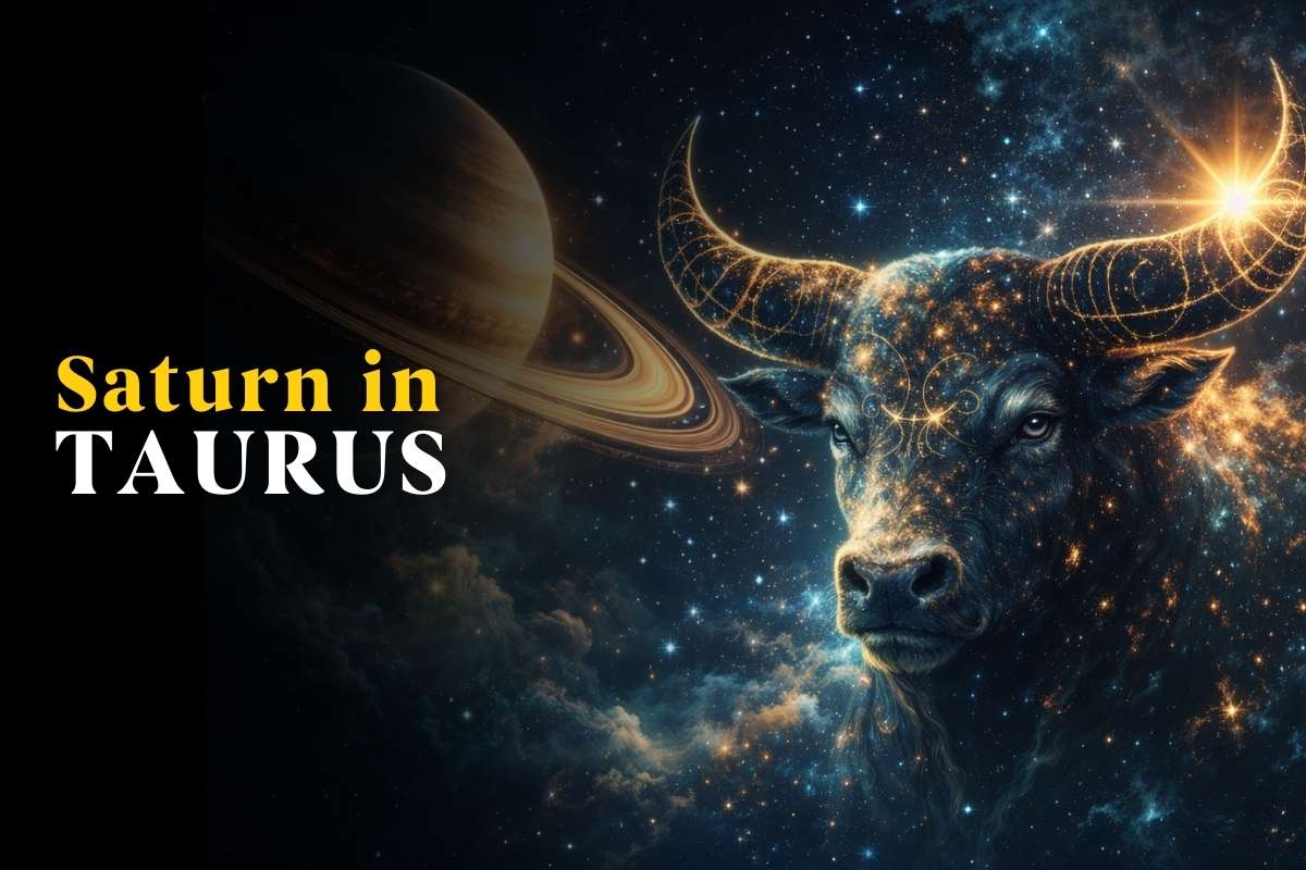 Saturn in Taurus