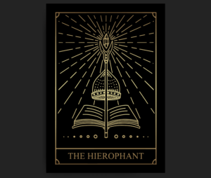 Hierophant Tarot Card