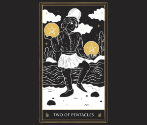 Two Of Pentacles