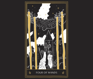 Four Of Wands