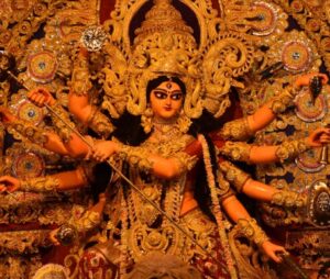 Durga maa statue