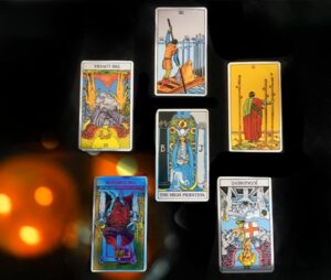 6 card relationship tarot spread