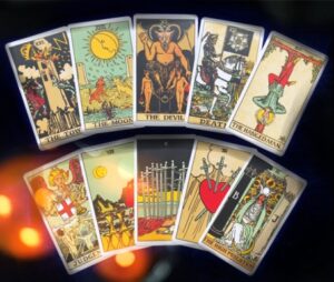 10 card relationship tarot spread