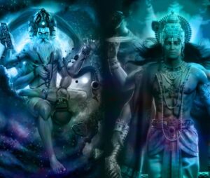 brahma ji, vishnu ji 