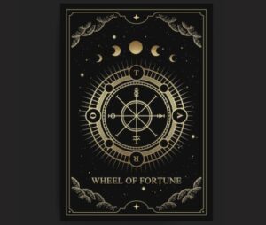 Wheel of Fortune Tarot Card