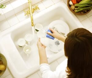 जूठे बर्तन dhona