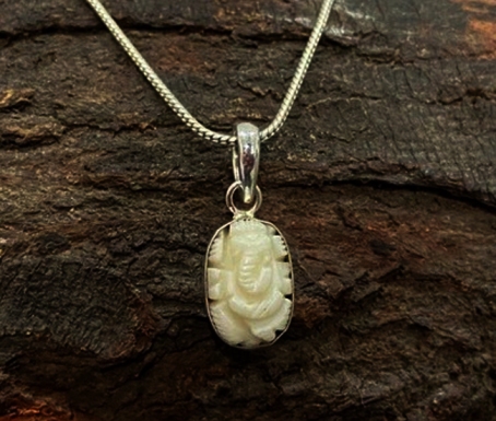 Munga Ganesh Necklace