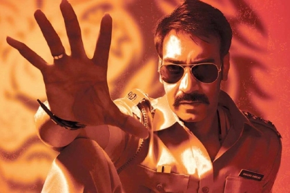 Angry Man Ajay Devgan