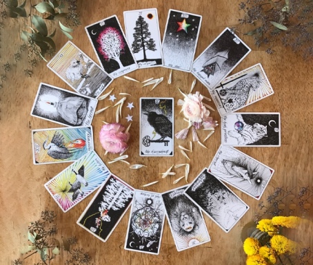 All the tarot Calming Cards