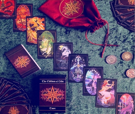 Tarot Calming Cards