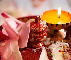 karwa chauth ki pooja thali