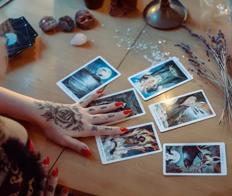 Tarot Calming Cards reading
