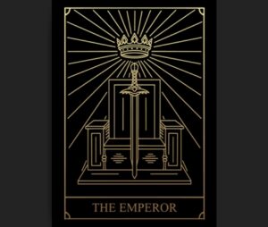 The emperor card