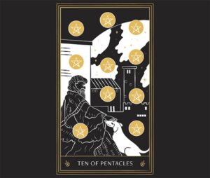 Ten of Pentacles card