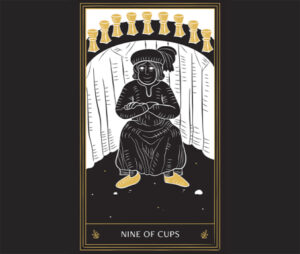 Nine of Cups  card