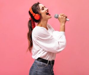 Girls Singing A Song