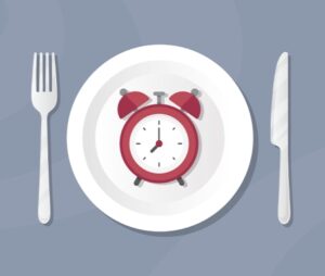 Plate, Spoon & Knife