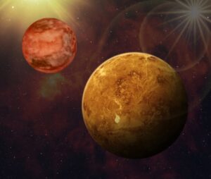 Venus Mars Conjunction