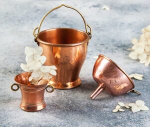 पीतल के बर्तन