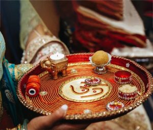 Govardhan Puja thali