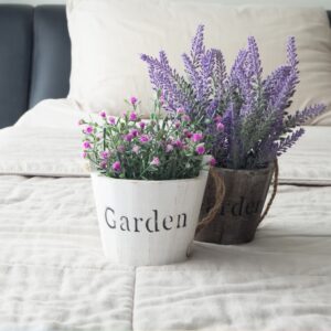 Bedroom accents that promote positivity