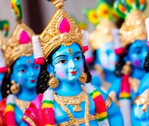 Statue of lord krishna