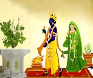 Tulsi vivah ki kahani