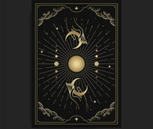 Tarot Card The Moon
