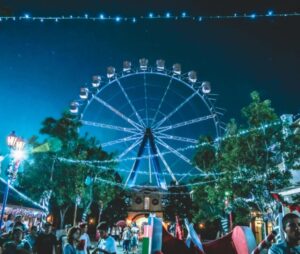 जगद्धात्री पूजा में मेला